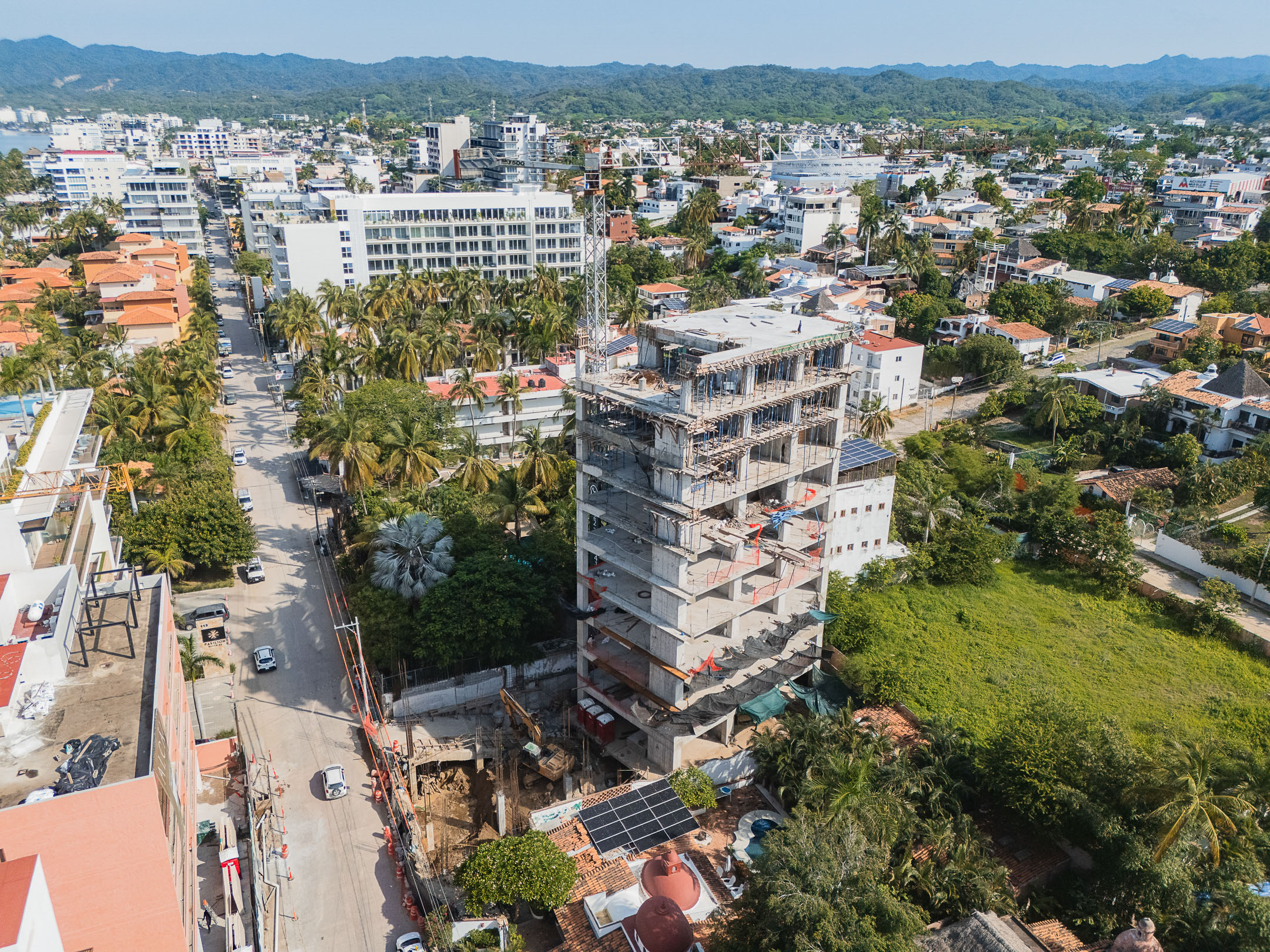 Avance de obra julio 2026