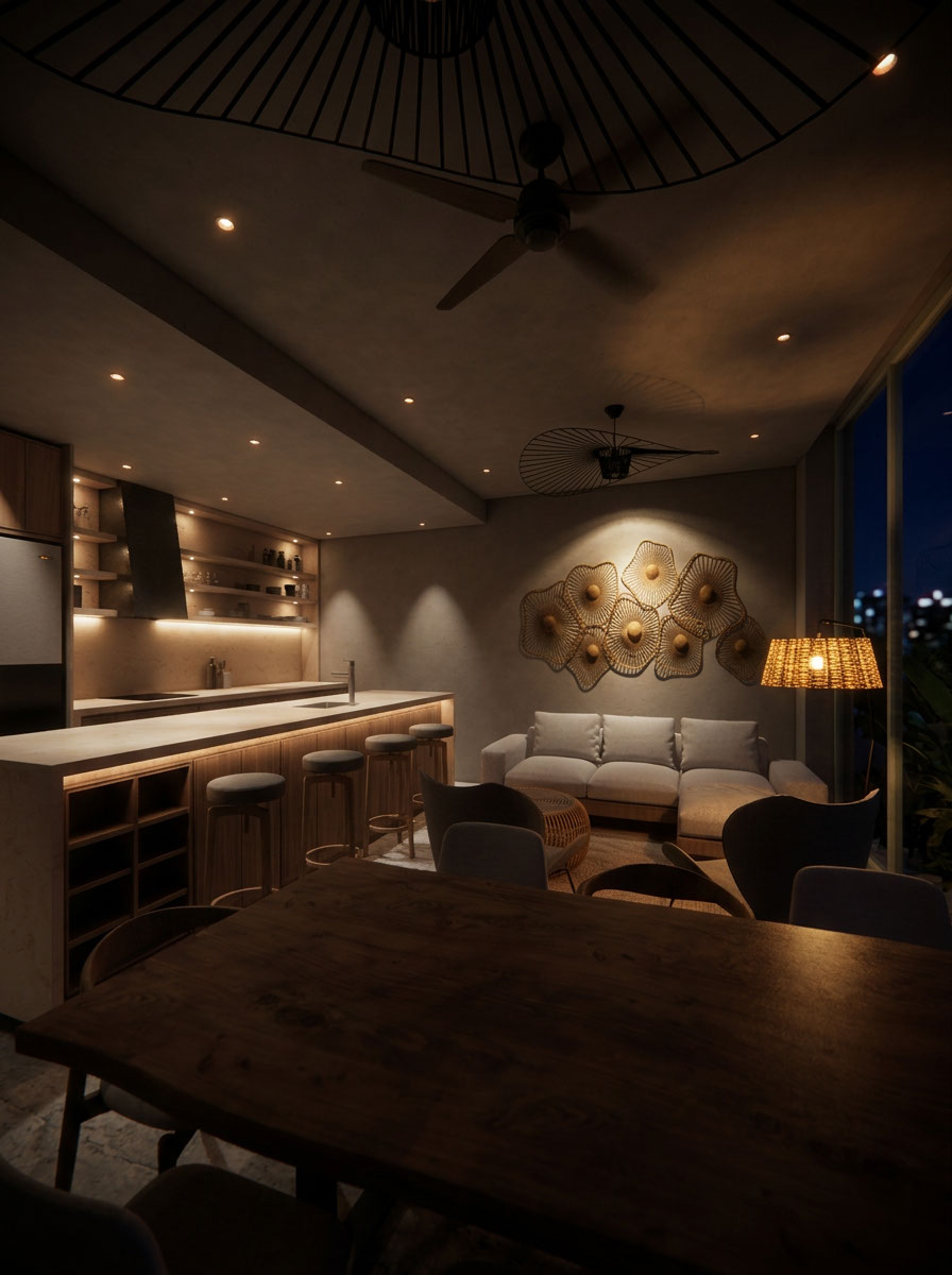 Lounge exterior