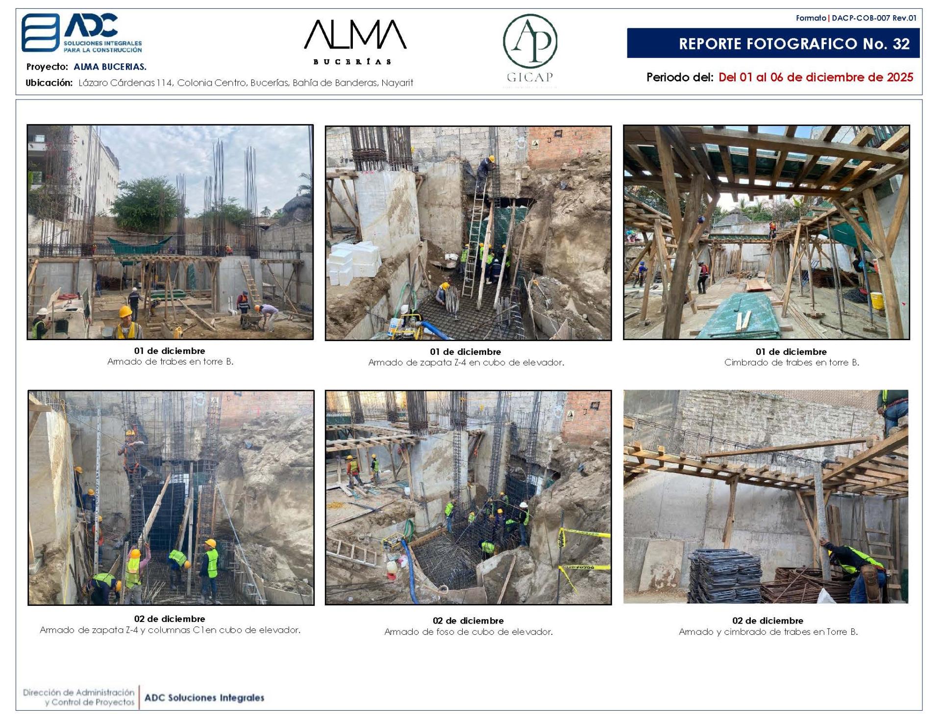 Avance de Obra ALMA Bucerías - Diciembre 2025